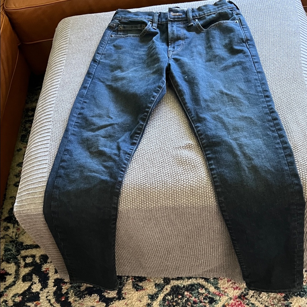 GAP Slim Taper Denim Jeans - Deep Blue